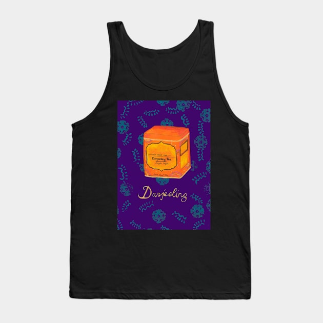 Darjeeling tea Tank Top by francesrosey